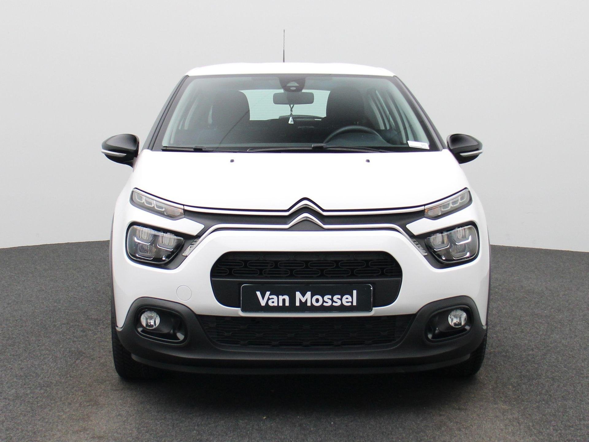 Citroën C3 1.2 PureTech 82 S&S MAN Feel, Autos, 96 g/km, Entreprise, Boîte manuelle, 5 portes