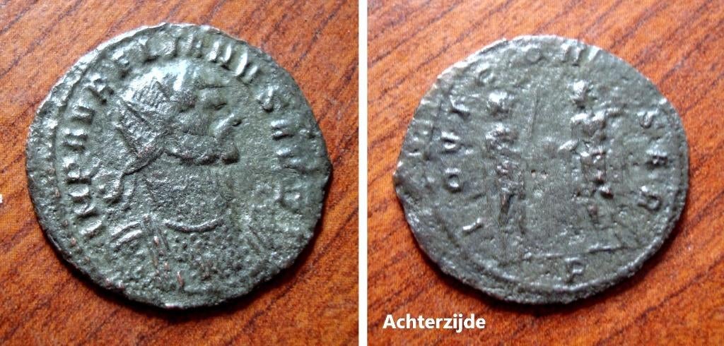 Romeinse munt keizer Aurelianus (270-275 ac.), Verzenden, Italië, Losse munt