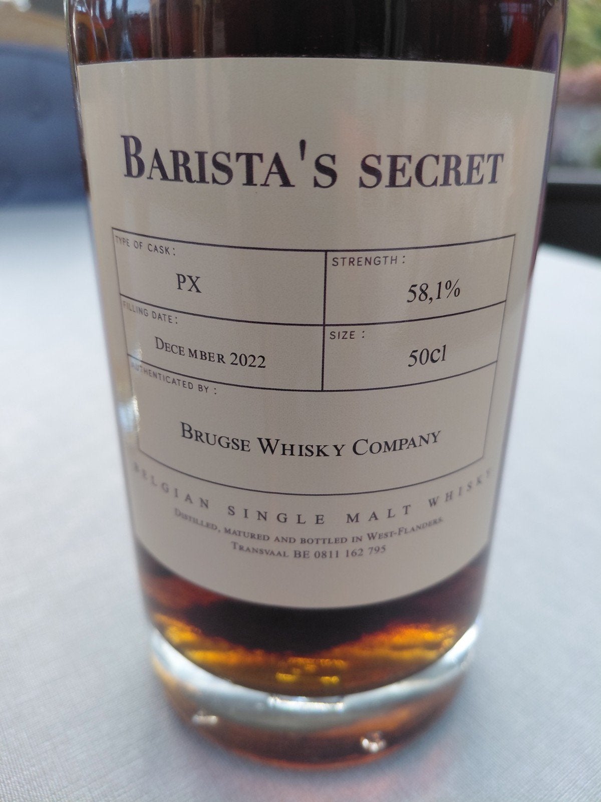 Barista,s secret, Ophalen of Verzenden, Nieuw