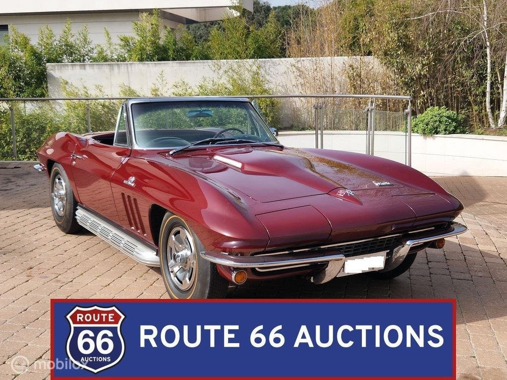 Chevrolet Corvette Sting Ray 427 Turbo Jet | 1966 | Route 66, Autos, Achat, Entreprise, Chevrolet, Boîte manuelle