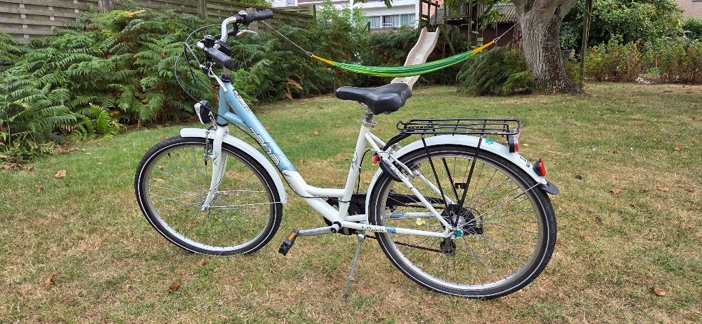 Meisjesfiets BnB 26inch, Vitesses, Frein sur jante, 26 pouces ou plus, Enlèvement