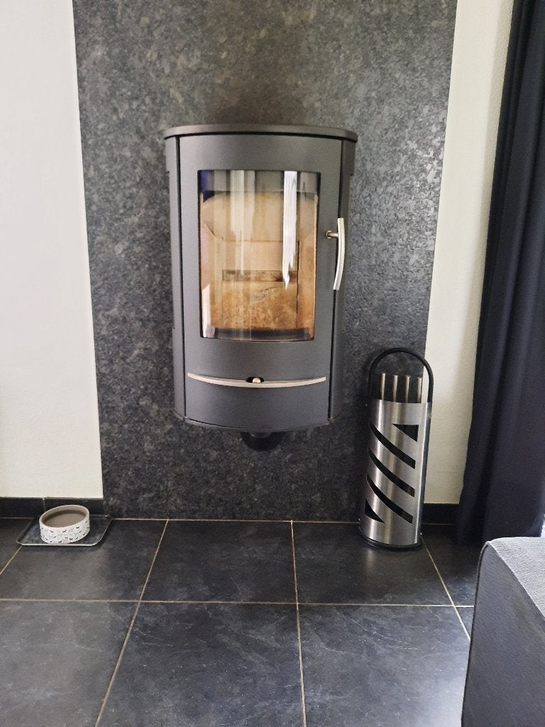 Poele, Enlèvement, Utilisé, Bois, Suspendu