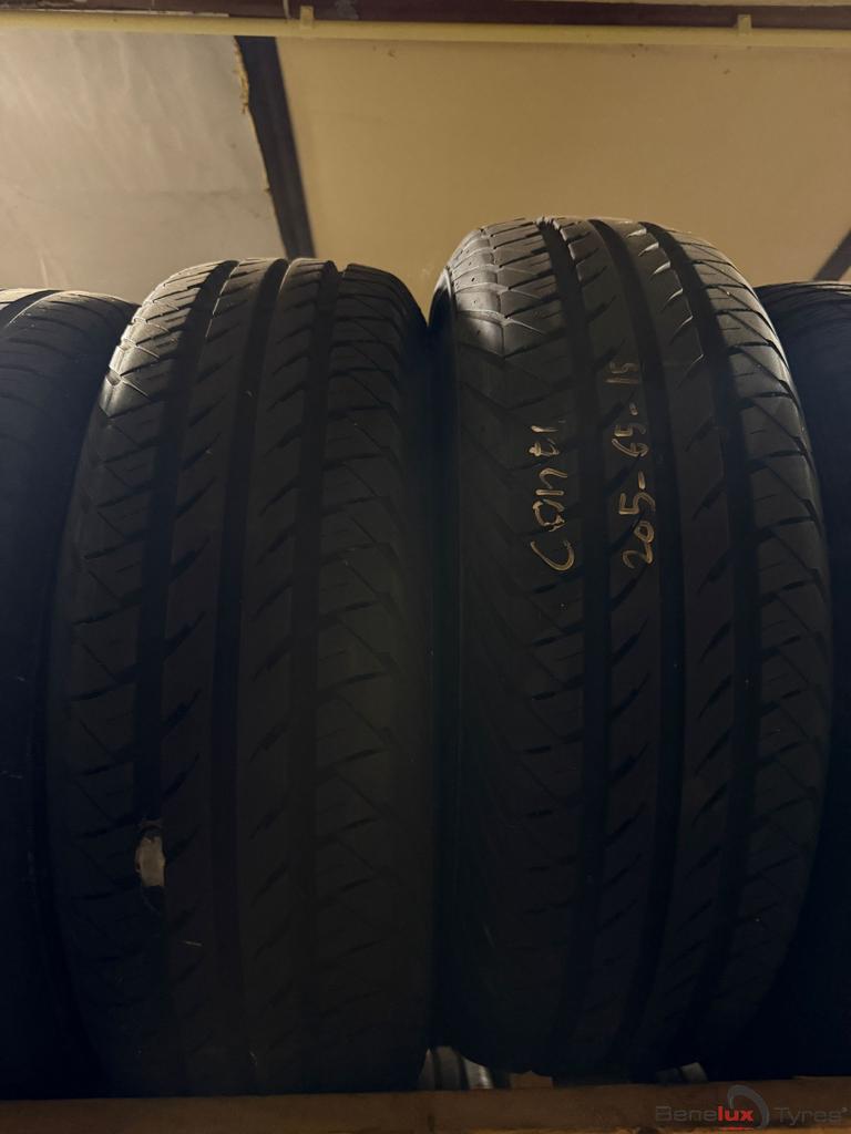 demo 205/65R15c Conti 205/65R15 205/65/15 205/65 R15 2056515, Auto-onderdelen, Banden en Velgen, Gebruikt, 15 inch, -, -