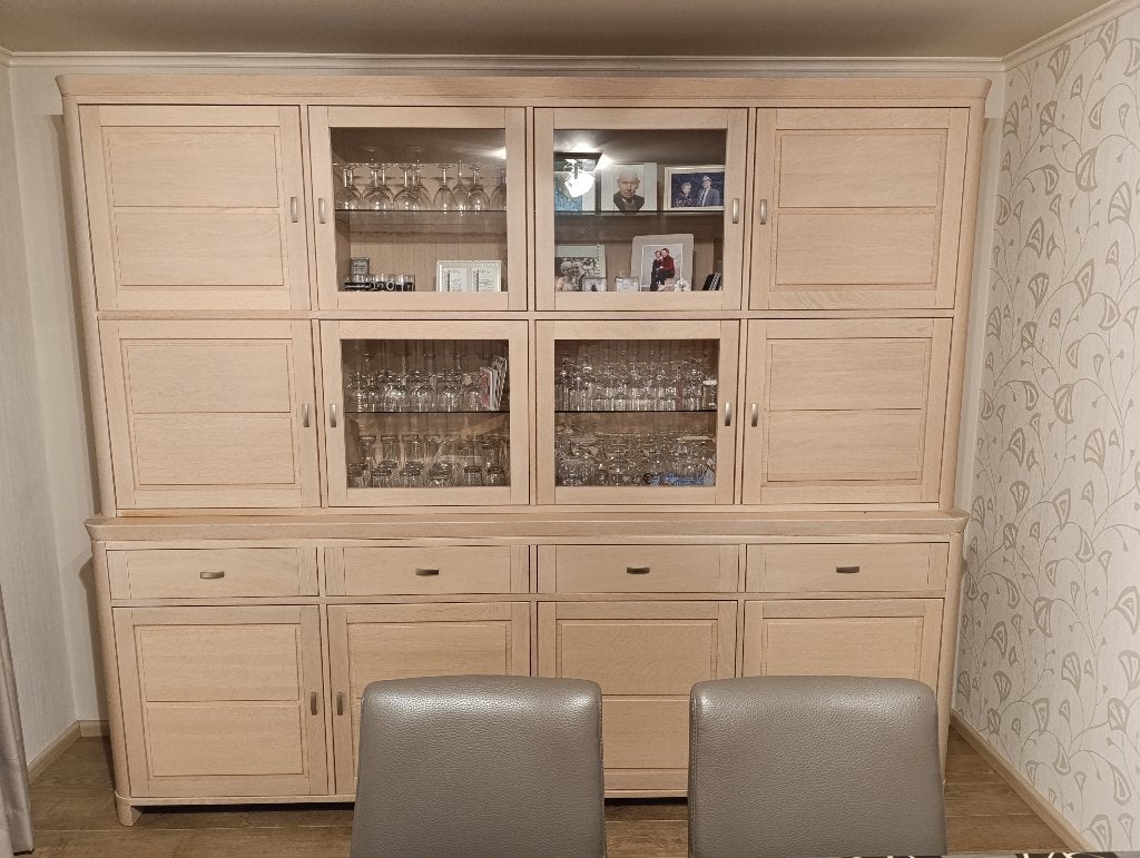 eetkamer, Enlèvement, Comme neuf, 4 à 6 chaises