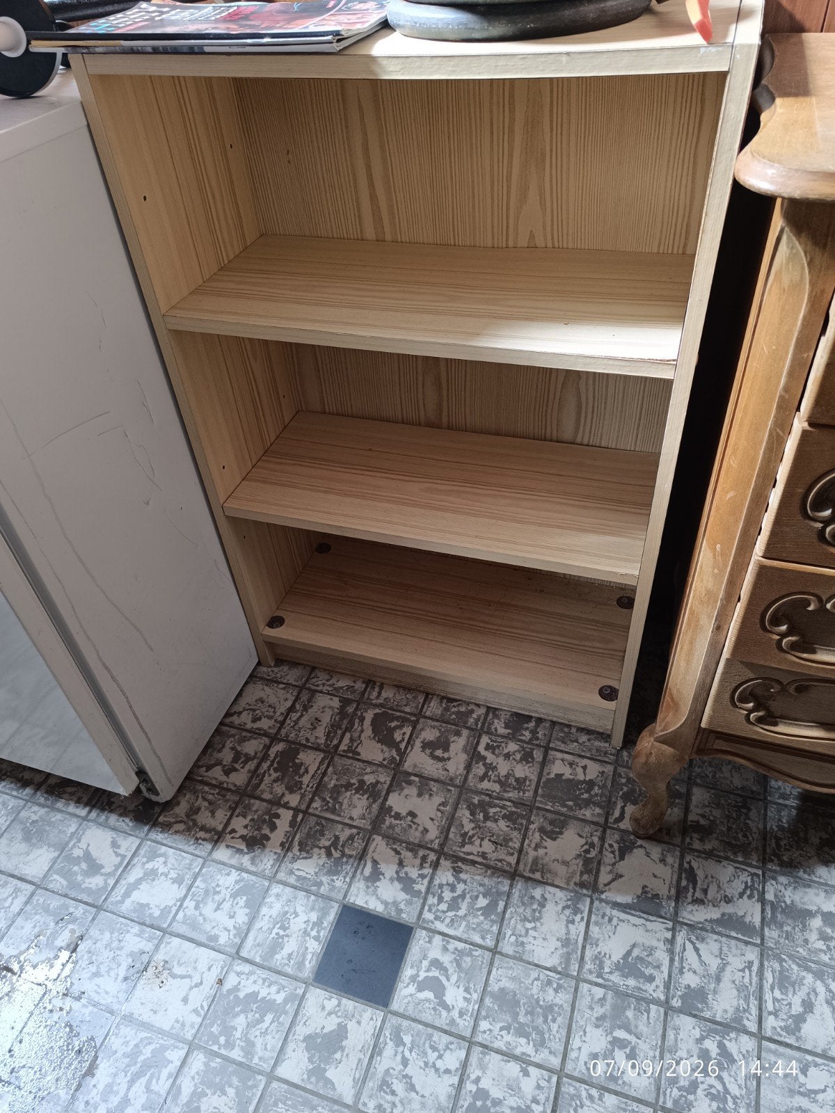 kleine plank van triplex, Huis en Inrichting, Ophalen, Gebruikt, Etagère, Hout