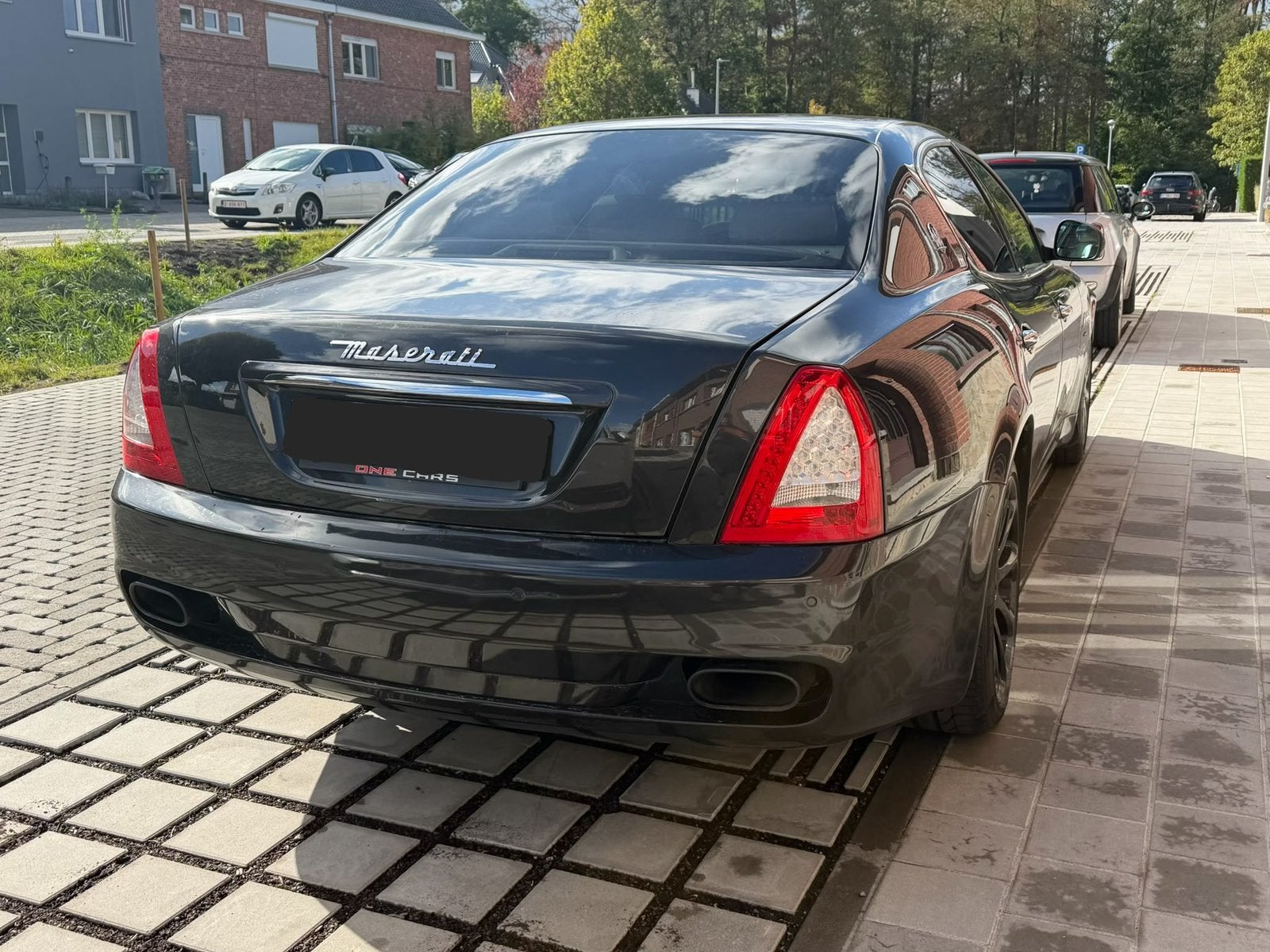 LA MASERATI QUATTROPORTE 4.7 GT EST EN TRÈS BON ÉTAT, Autos, Achat, Automatique, Particulier, Essence