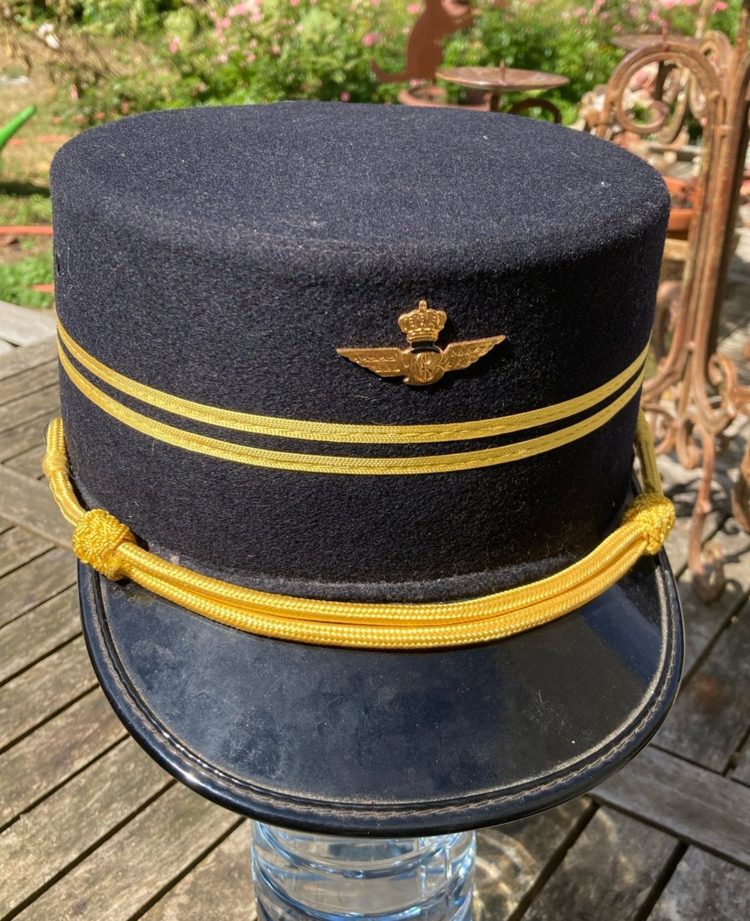 Kepi  Sncb Nmbs chef garde, Collections, Enlèvement ou Envoi, Comme neuf
