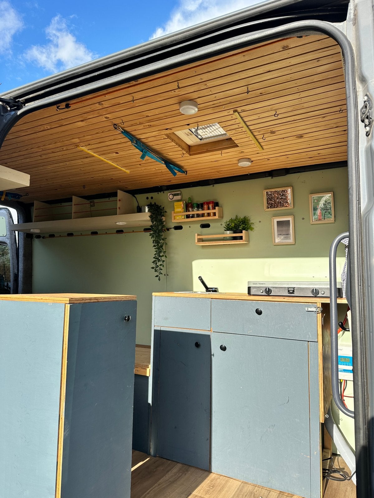 Volkswagen crafter L2H2, Caravans en Kamperen, Mobilhomes, Particulier, Boiler, Volkswagen