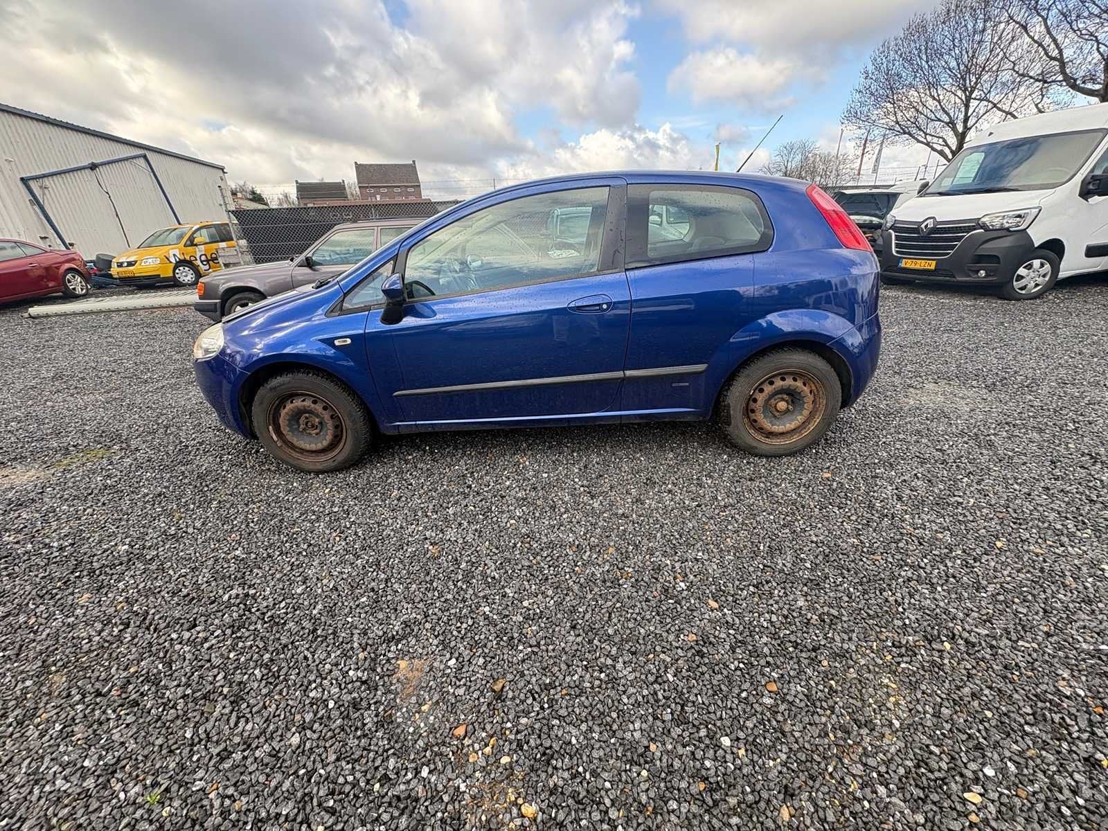 Fiat - Grande Punto - 1.4 Sportsound - Car - 2006, Auto's, Monovolume, Gebruikt, Grande Punto, Bedrijf