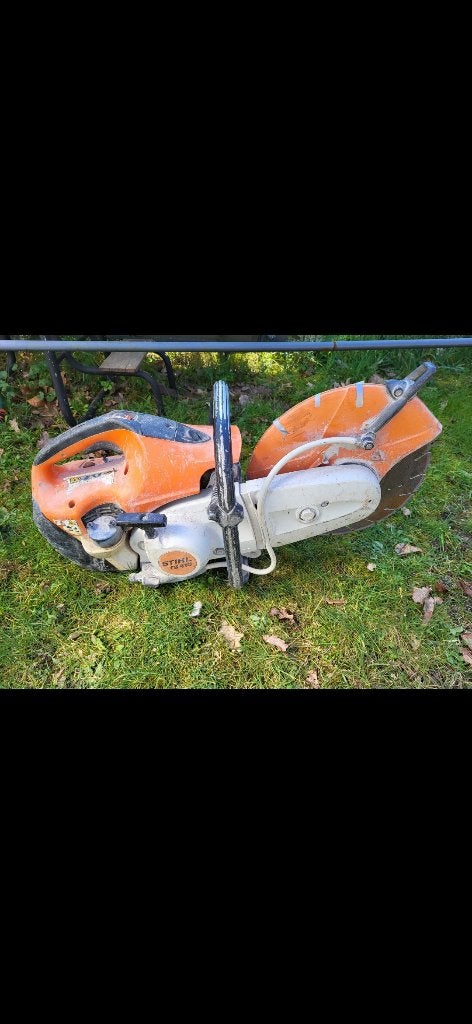 stihl 410, Tuin en Terras, Ophalen of Verzenden