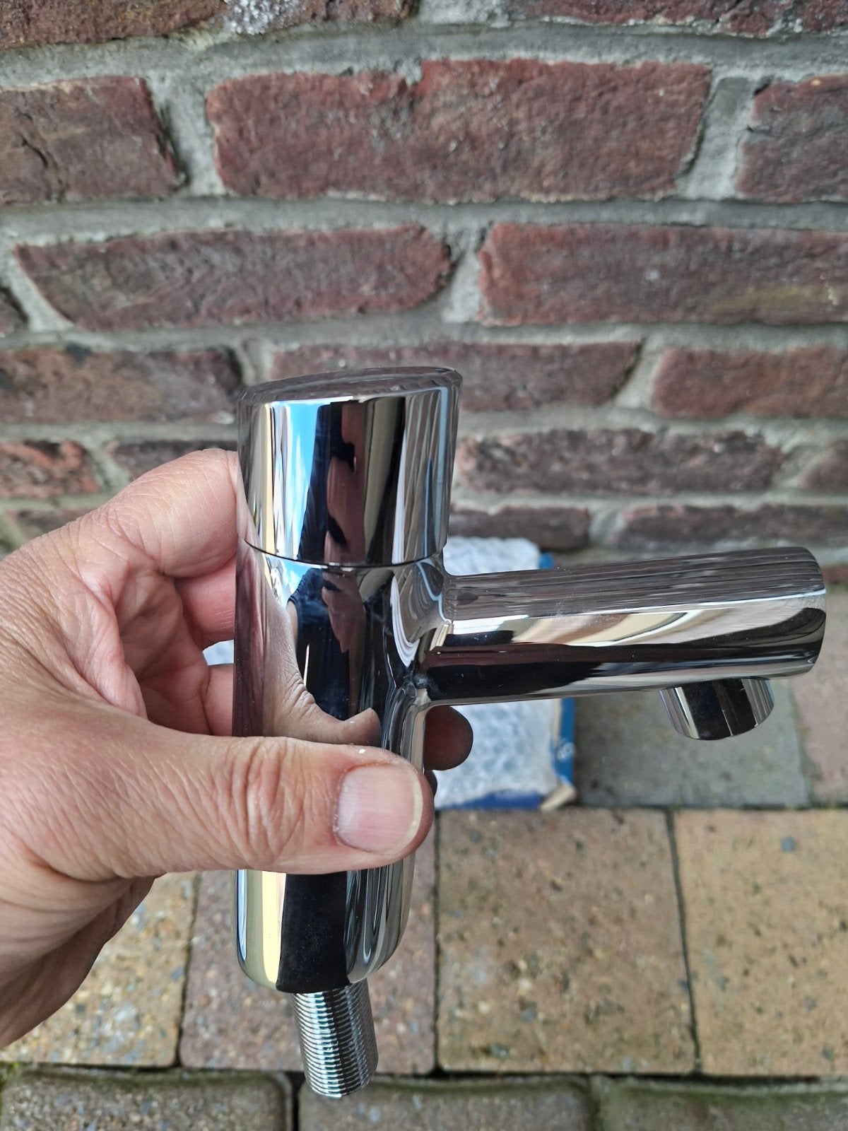 Grohe  kraan, Doe-het-zelf en Bouw, Sanitair, Ophalen, Nieuw, Chroom, Kraan