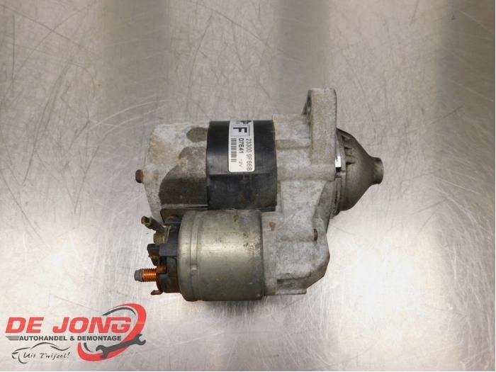 Startmotor van een Nissan Almera Tino, Gebruikt, -, -, Ophalen of Verzenden