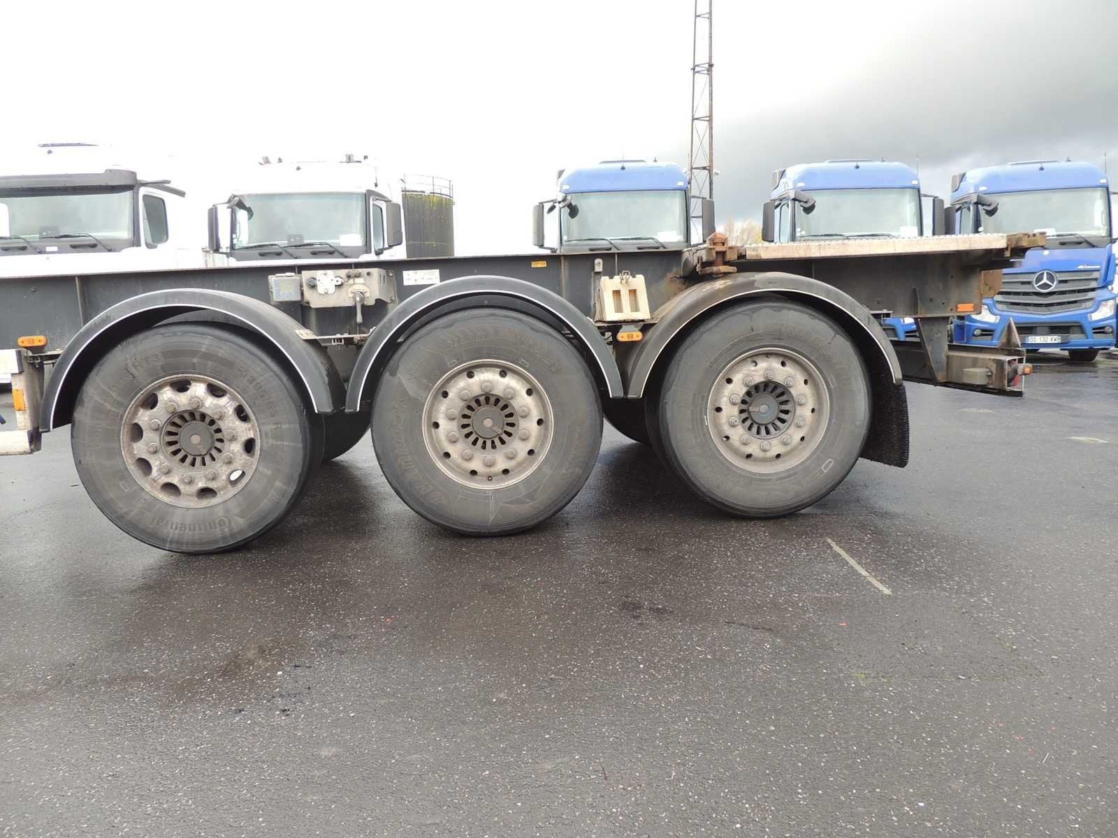 VANHOOL - 2011 - 20'-30' CONTAINERCHASSIS ADR - Oplegger, Auto's, Overige brandstoffen, Bedrijf, Aanhangers en Opleggers, Te koop