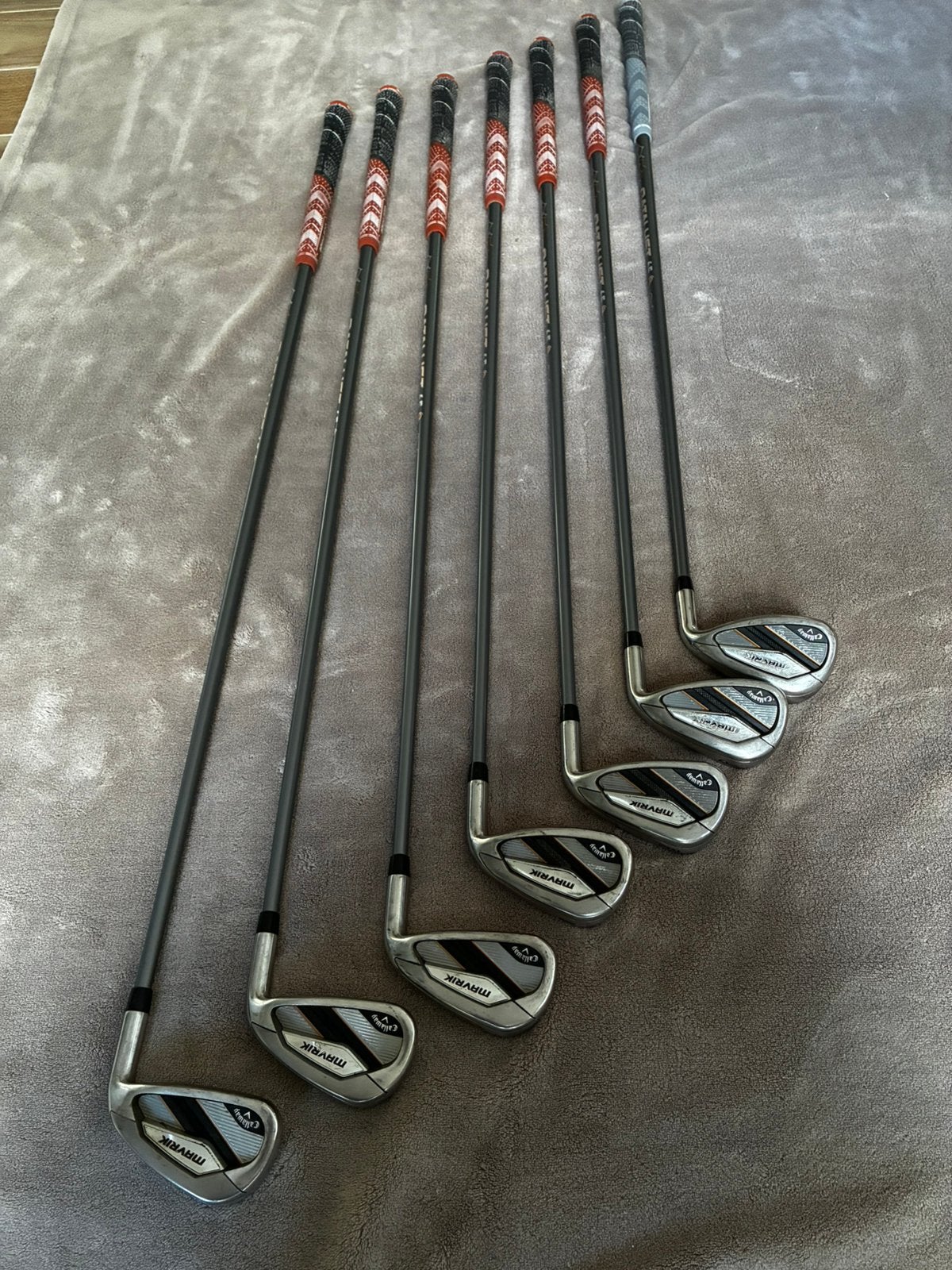 Serie: Callaway Mavrik 5-P-A rechtshandig normaal, Ophalen, Gebruikt, Club, Callaway
