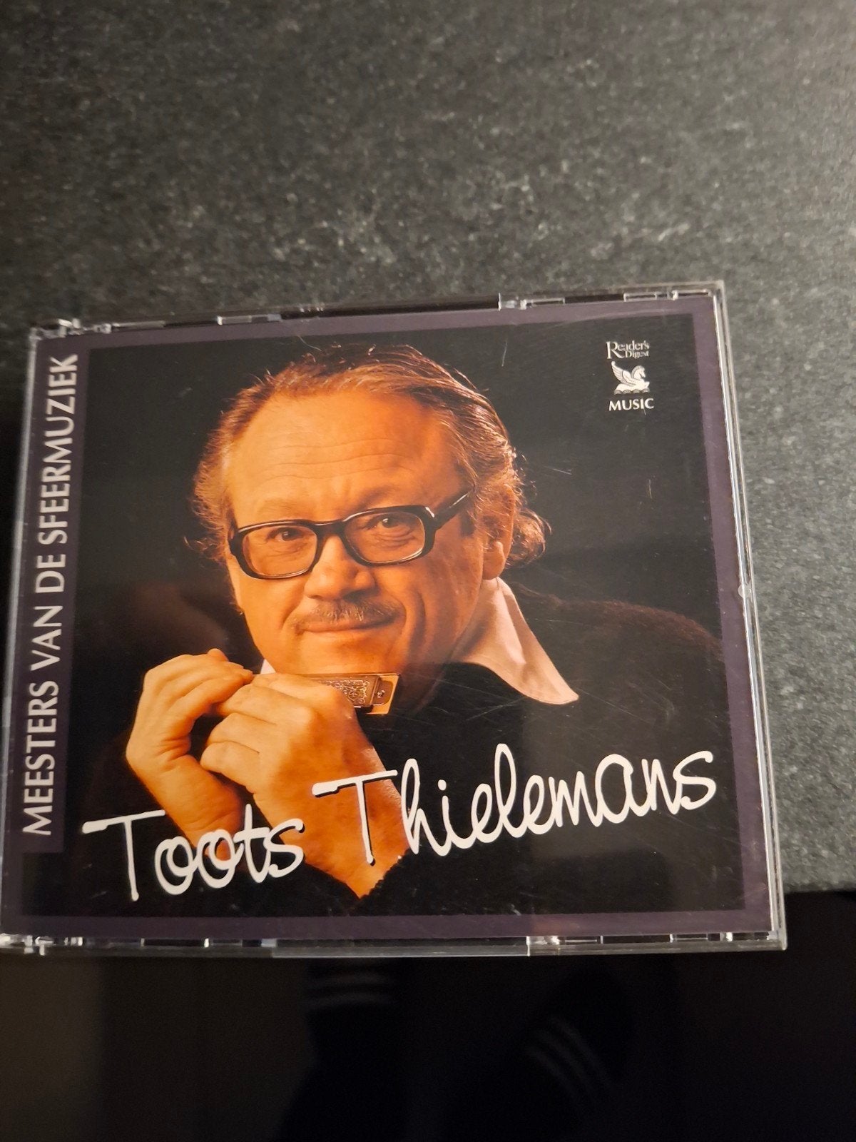 3 cd box toots thielemans, Ophalen of Verzenden