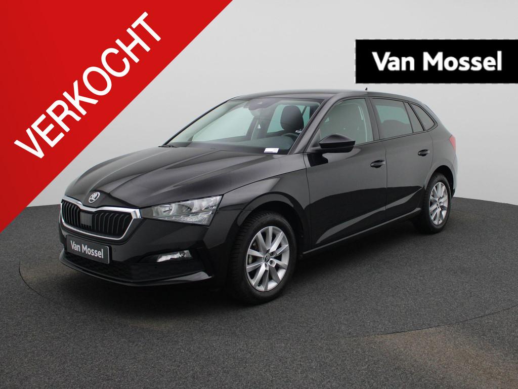 Skoda Scala 1.0 TSI 70kW Ambition NAVI | PARKEERHULP | Zetel, Auto's, Skoda, Voorwielaandrijving, Gebruikt, 95 pk, Zwart