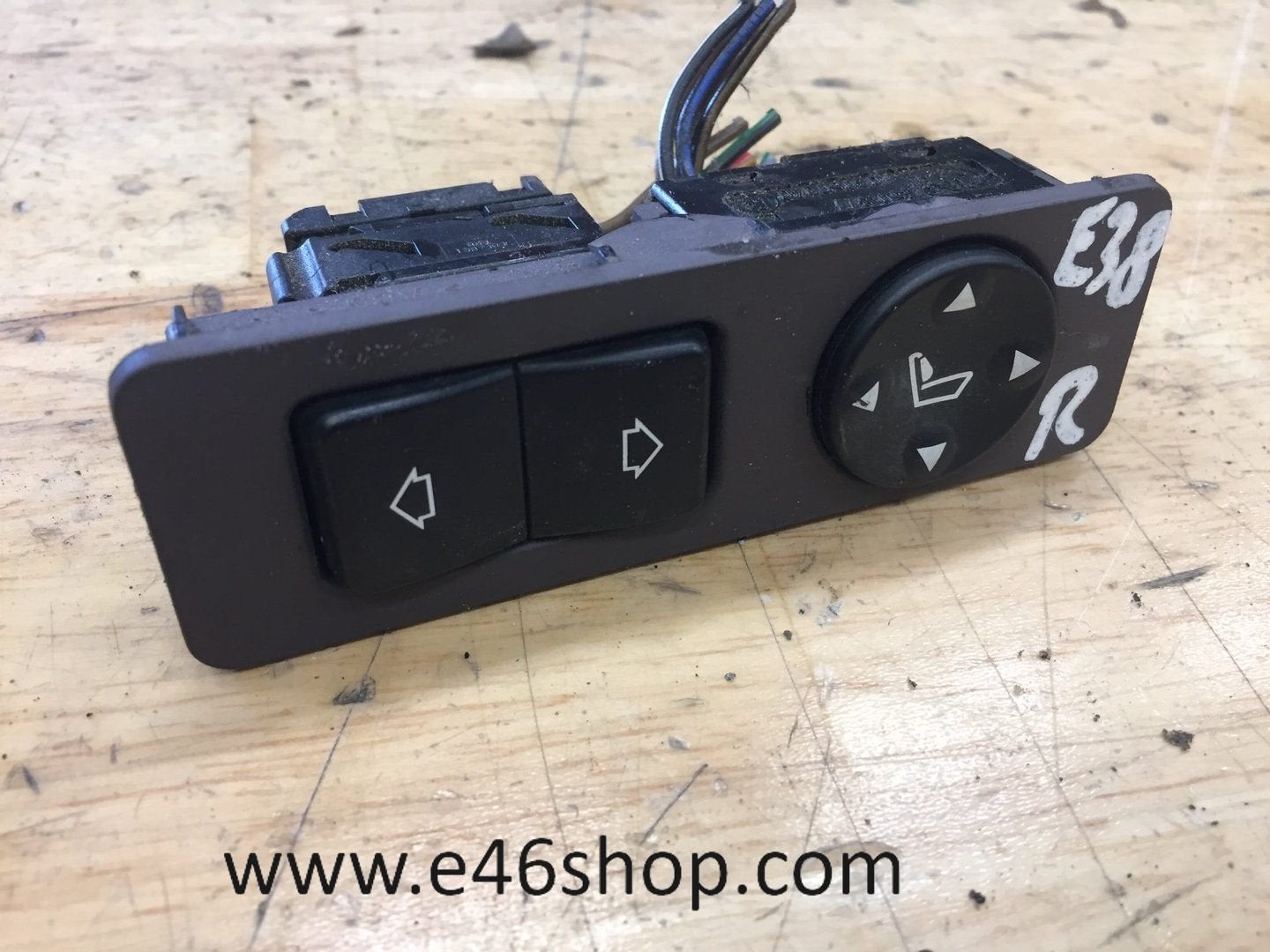 Stoelverstelling knoppen BMW E38 rechts, -, Utilisé, -, Enlèvement ou Envoi