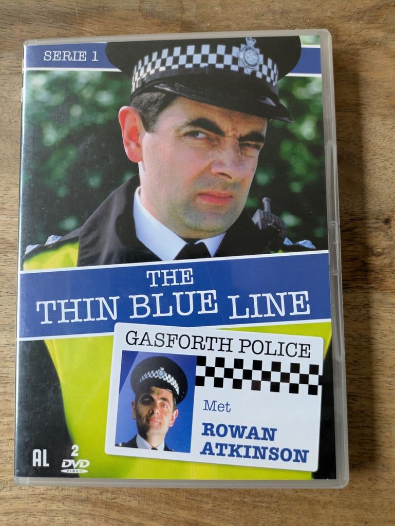 dvd box The thin blue line, Ophalen of Verzenden