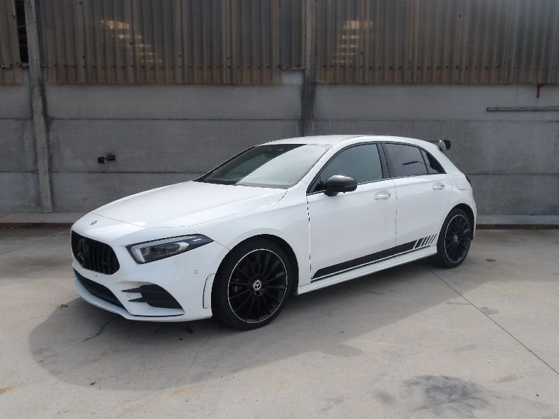 MERCEDES-BENZ A 140 AMG PAKKET DIESEL 12/16, Auto's, Automaat, Overige modellen, Wit, Bedrijf