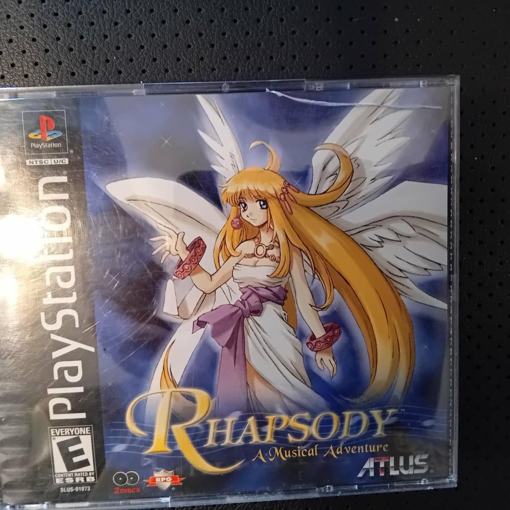 Rhapsody A Musical Adventure voor Ps1, Games en Spelcomputers, Games | Sony PlayStation 1, Ophalen, Gebruikt, 1 speler, Role Playing Game (Rpg)