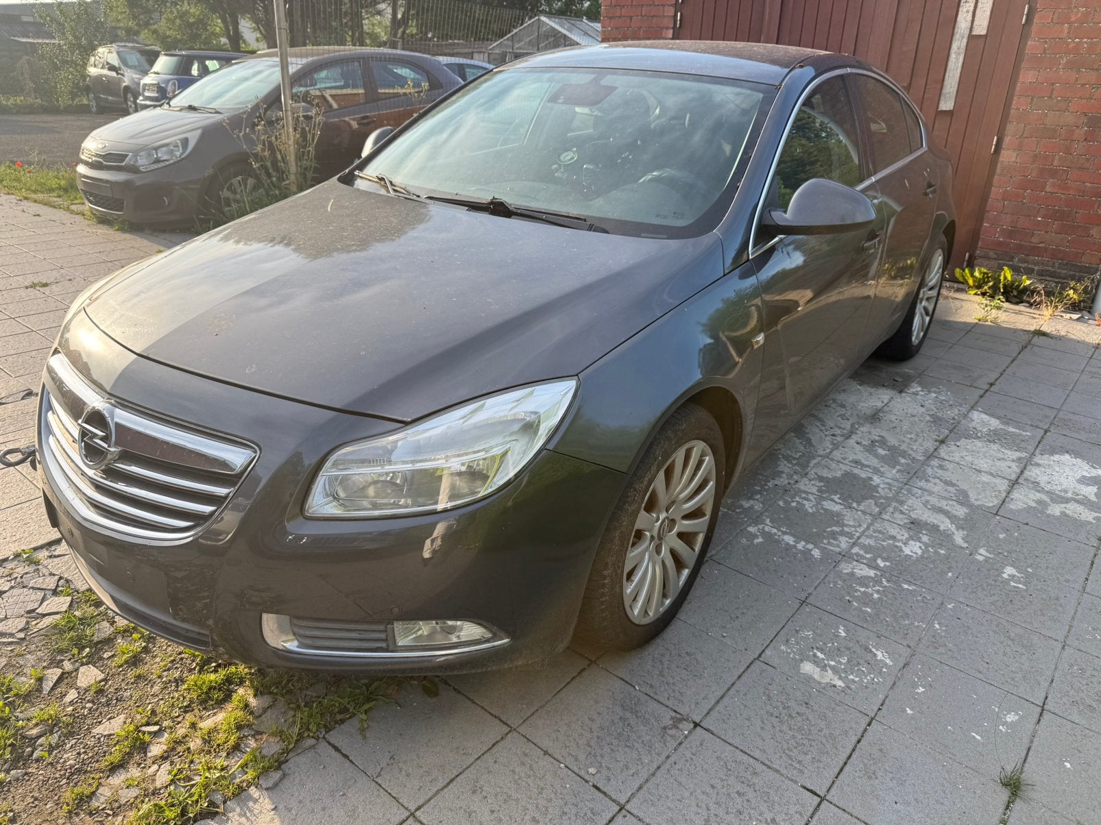 Opel insingia | 2010 | Euro5 | 200.000Km | export |, Euro 5, Bruin, Bedrijf, 81 kW