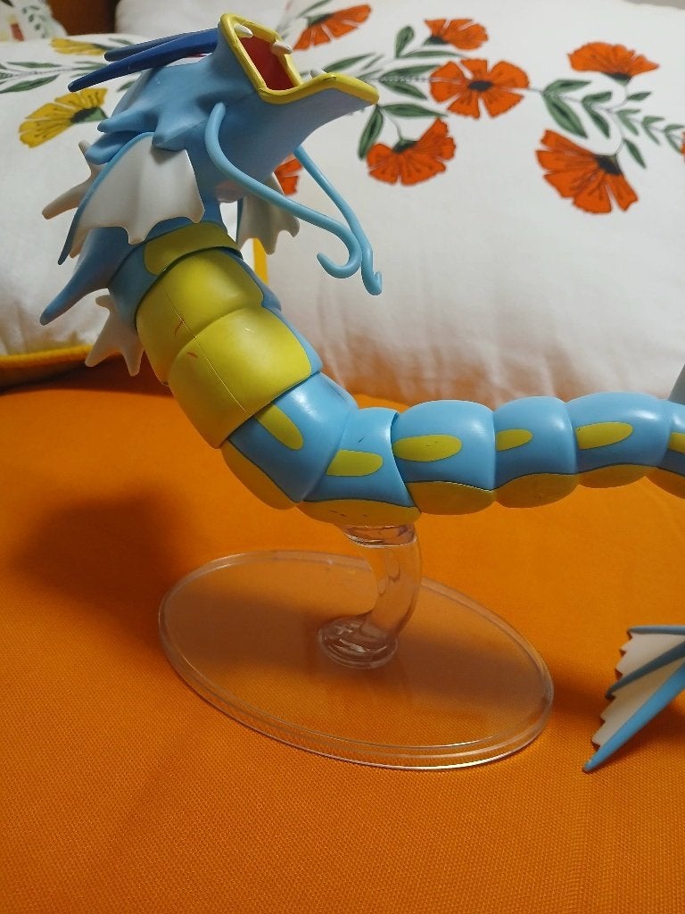 Figurine Pokemon, Enlèvement, Utilisé