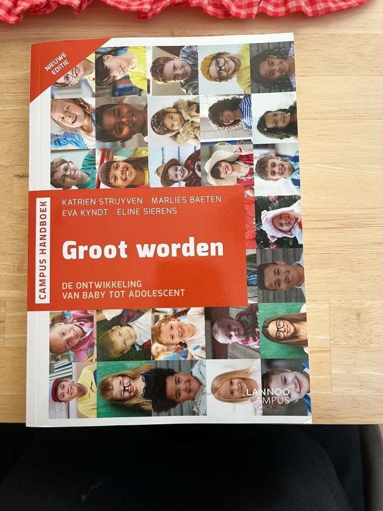 Groot worden, Nieuw, Ophalen of Verzenden, Hogeschool, Lannoo Campus