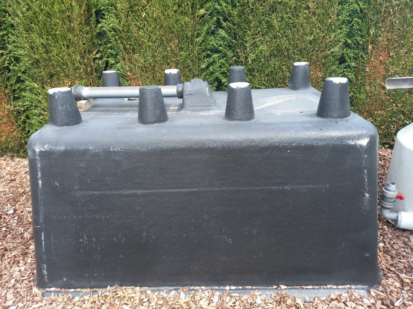 quarantaine bak, Tuin en Terras, Ophalen