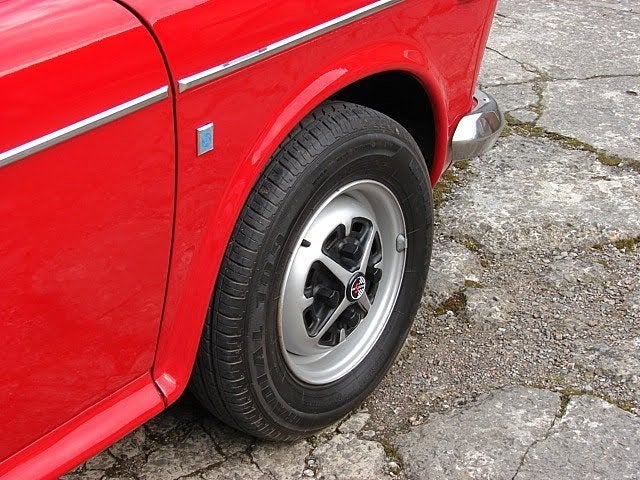 MORRIS 1100 1968, foto 7