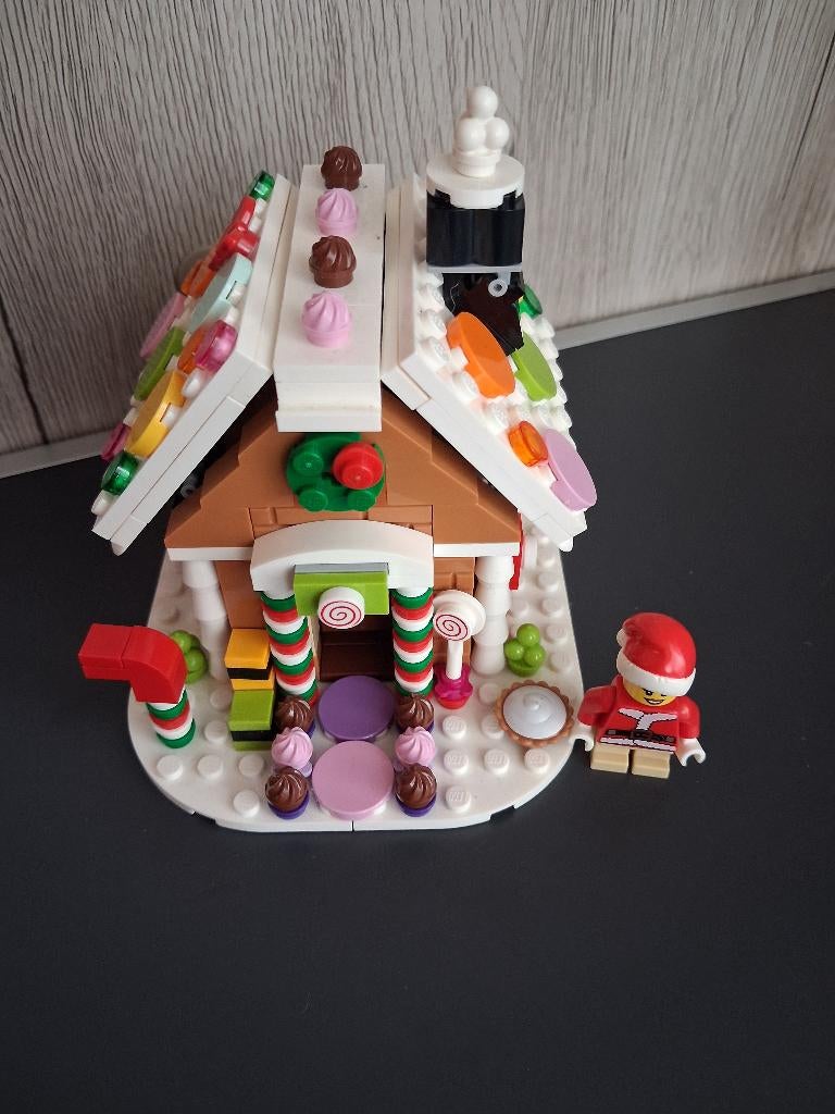 Lego kersthuisje 40139, Ophalen, Gebruikt, Overige thema's, Lego