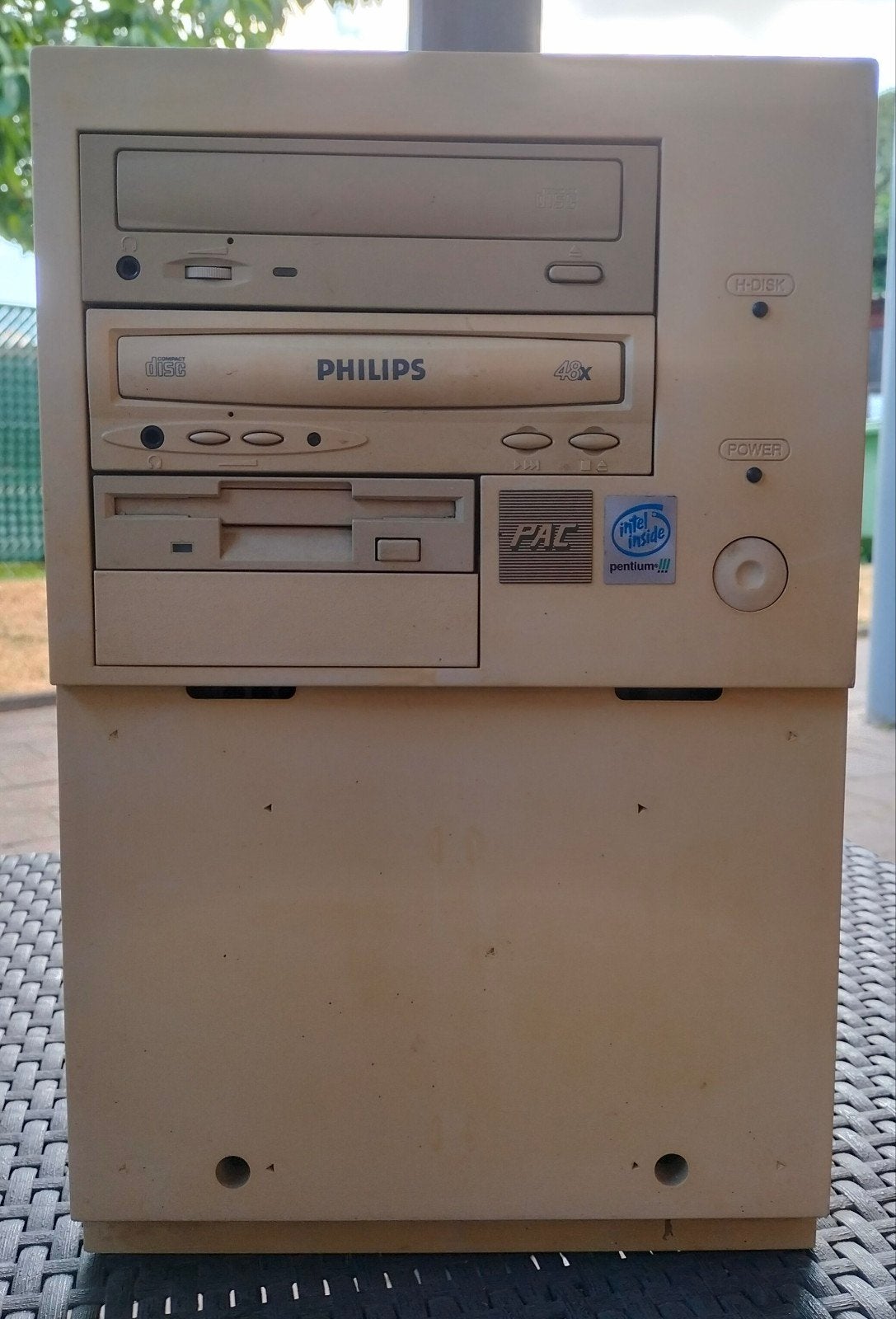Pentium III pc toren voor de liefhebber, Ophalen