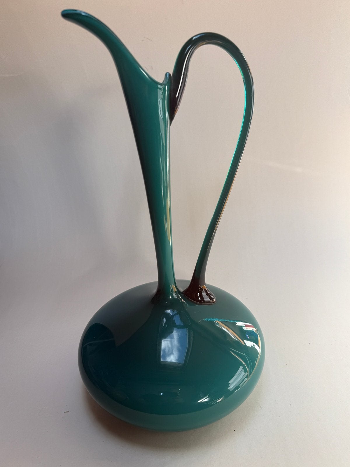 Sierlijke vintage vaas uit de fifties, Antiek en Kunst, Ophalen of Verzenden