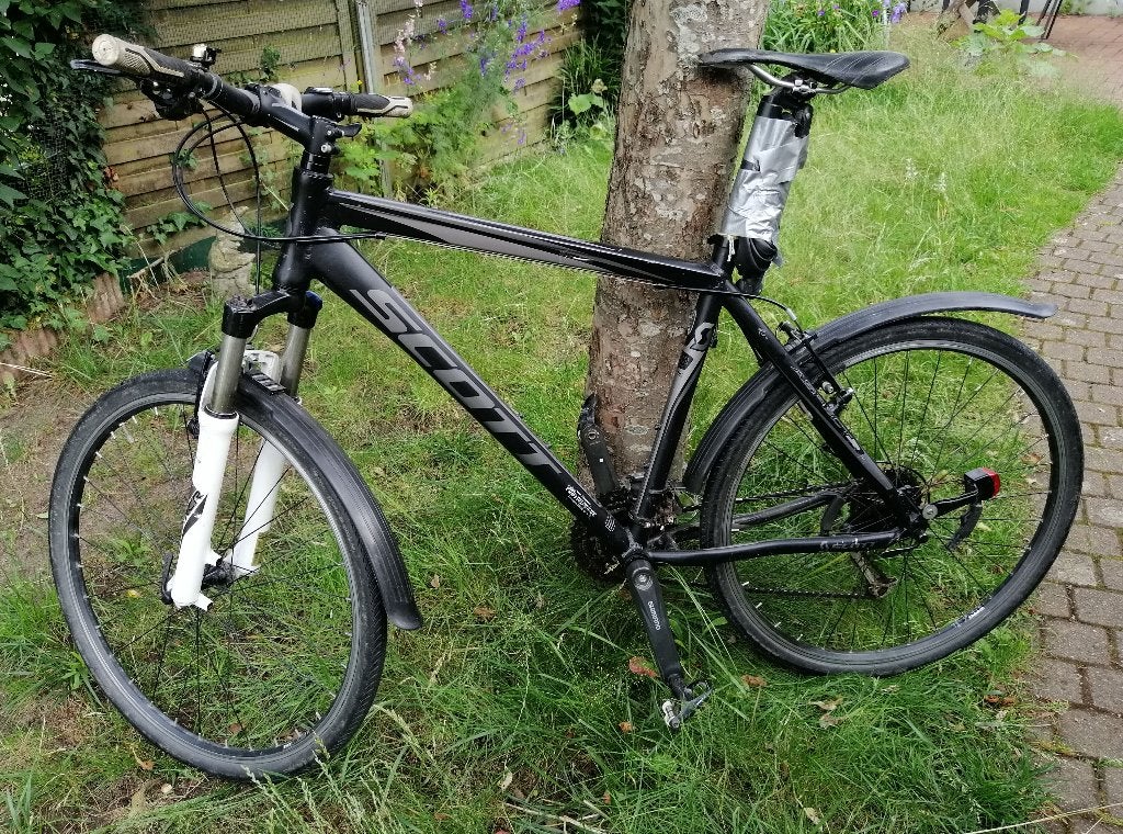 SCOTT Aspect / Alloy 6061, Gebruikt, Velgrem, 57 tot 61 cm, Meer dan 20 versnellingen