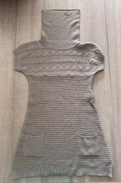 Jurk New Basis maat 152/158 (nr7724), Kinderen en Baby's, Gebruikt, Meisje, Ophalen of Verzenden, New Basic 
