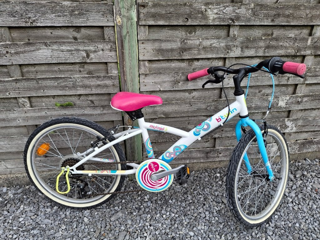 Kinderfiets voor meisje, Ophalen, Gebruikt, Velgrem