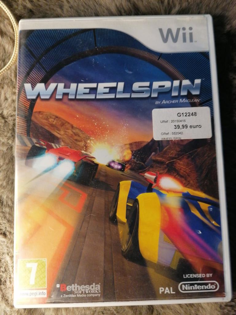 Wii spel nieuw, Games en Spelcomputers, Games | Nintendo Wii, Racen en Vliegen, Nieuw, Eén computer, Ophalen of Verzenden