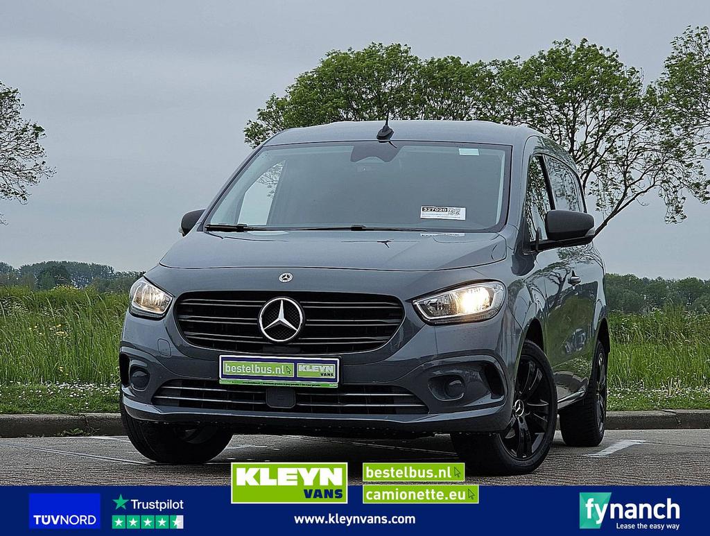 Mercedes-Benz CITAN 110 CDI L1 PRO-Edition Euro6, Auto's, Bestelwagens en Lichte vracht, Parkeercamera, Mercedes-Benz, Bedrijf