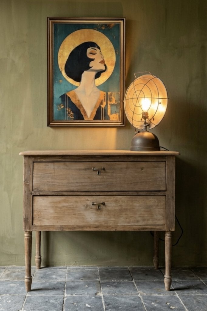 Iconische R1 Tilley England lamp van jaren ‘50, Ophalen
