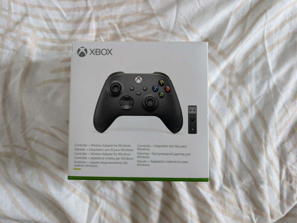 Xbox series X controller + wireless dongle USB, Games en Spelcomputers, Spelcomputers | Xbox | Accessoires, Ophalen, Gebruikt