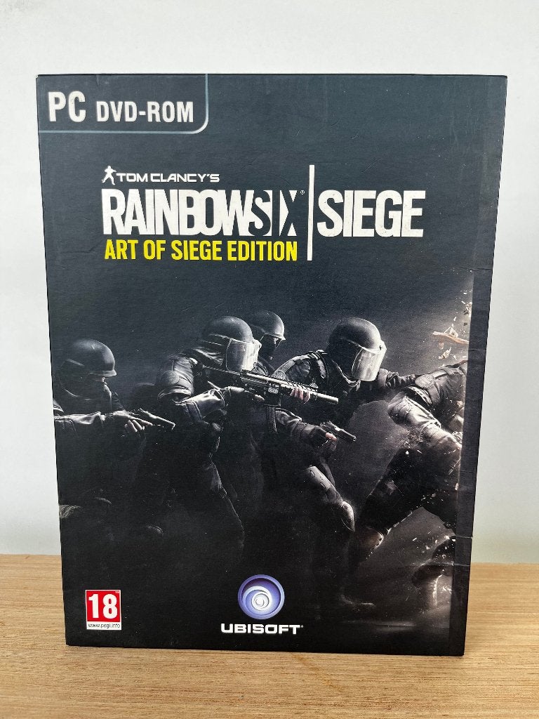 Tom Clancy’s Rainbow Six Siege – Art of Siege Edition, Ophalen of Verzenden
