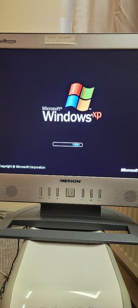 Packard Bell Ixtreme 7050 pc met Windows XP, Computers en Software, Ophalen