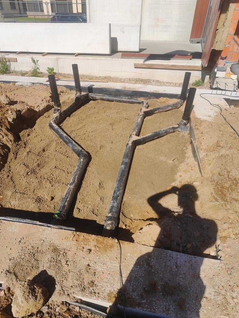 Infra en rioleringswerken, Ophalen of Verzenden, Beton