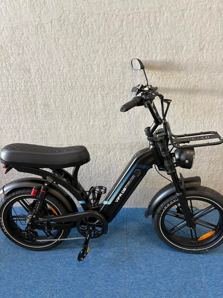 Nieuwe Ouxi Q8 elektrische damesfiets met XL banden, Enlèvement, Neuf, Vitesses