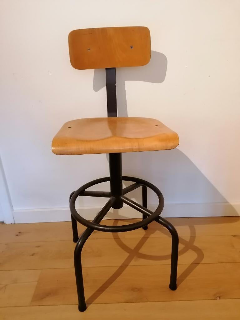 Industriële vintage draaistoel, Enlèvement