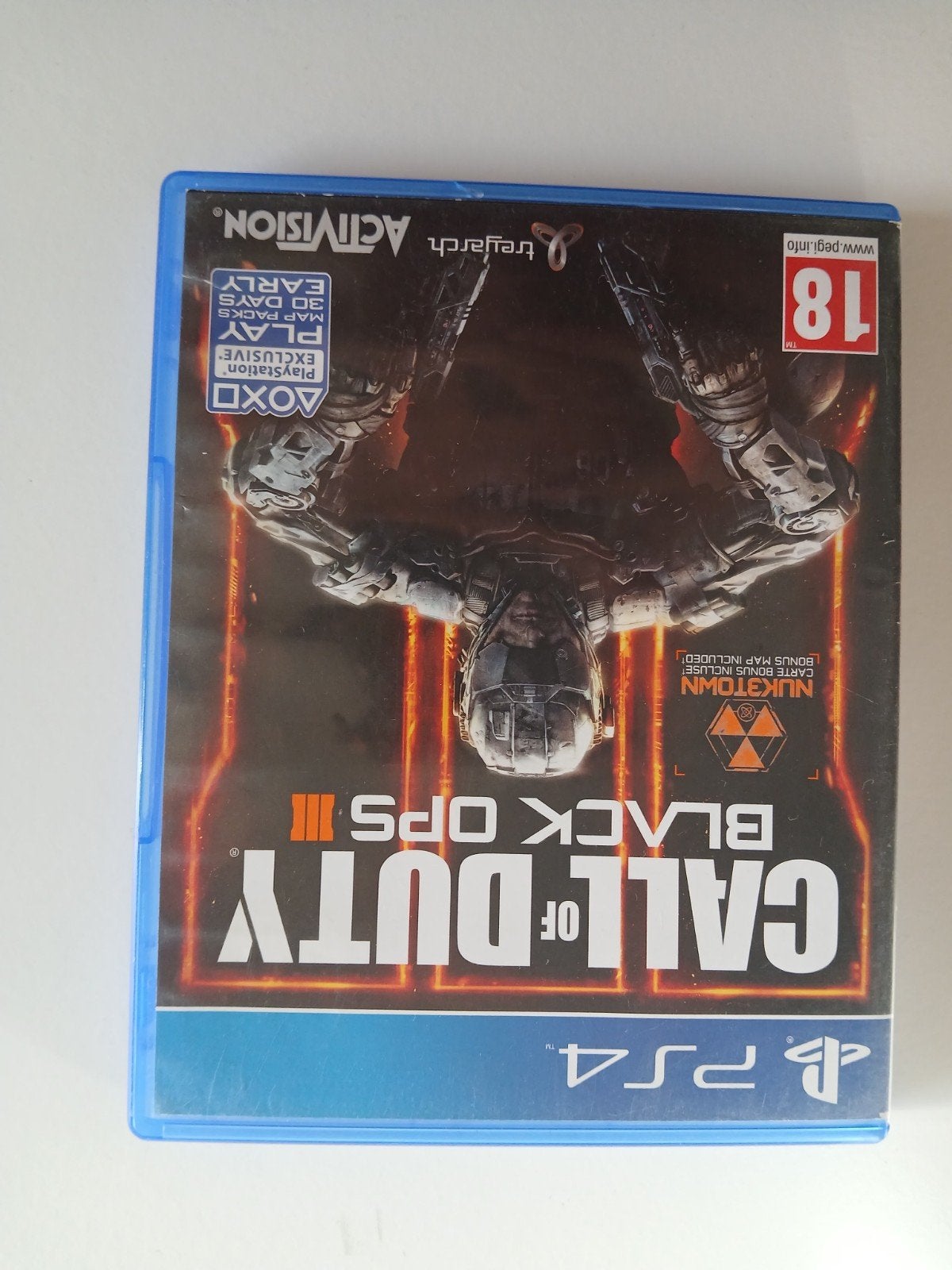 ps4-game/ call of duty-black of ops 3, Games en Spelcomputers, Games | Sony PlayStation Vita, Ophalen, Online, Vanaf 18 jaar, Vechten