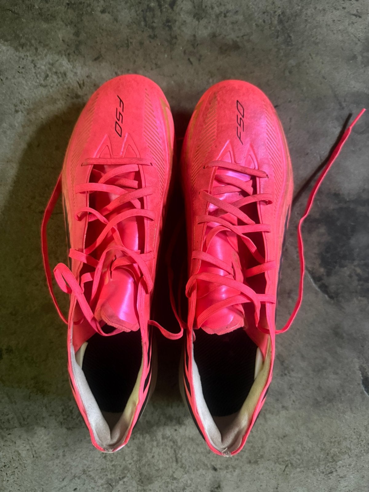 F50 Hyperfast Pro FG, Ophalen, Zo goed als nieuw