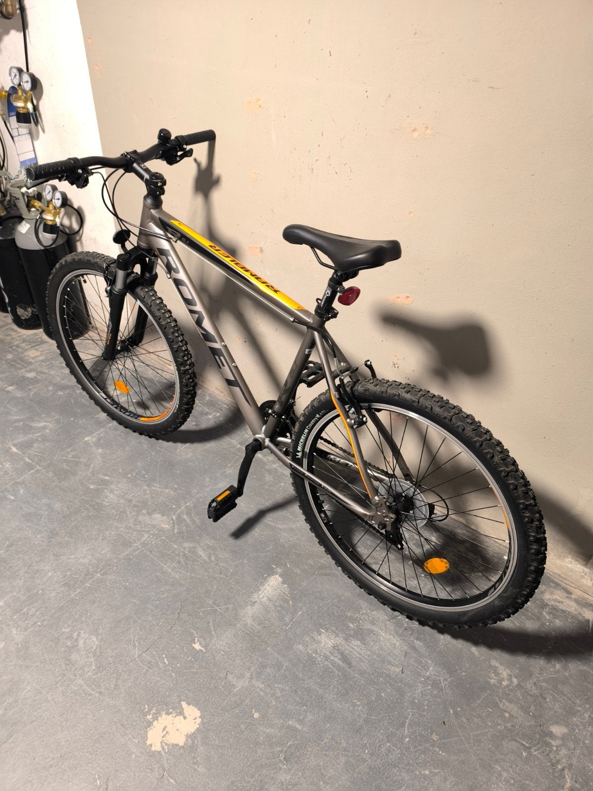 mountain bike, Fietsen en Brommers, Ophalen of Verzenden, Zo goed als nieuw, Heren, Overige merken