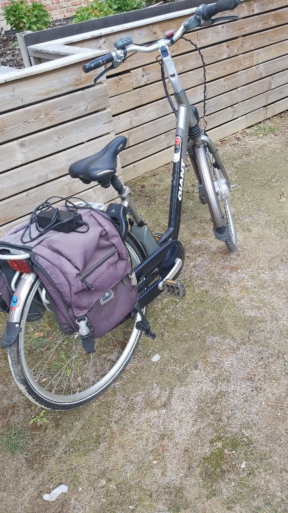 giant electriche fiets met foutje voor dou het zelf, Fietsen en Brommers, Elektrische fietsen, Ophalen, Gebruikt, Giant
