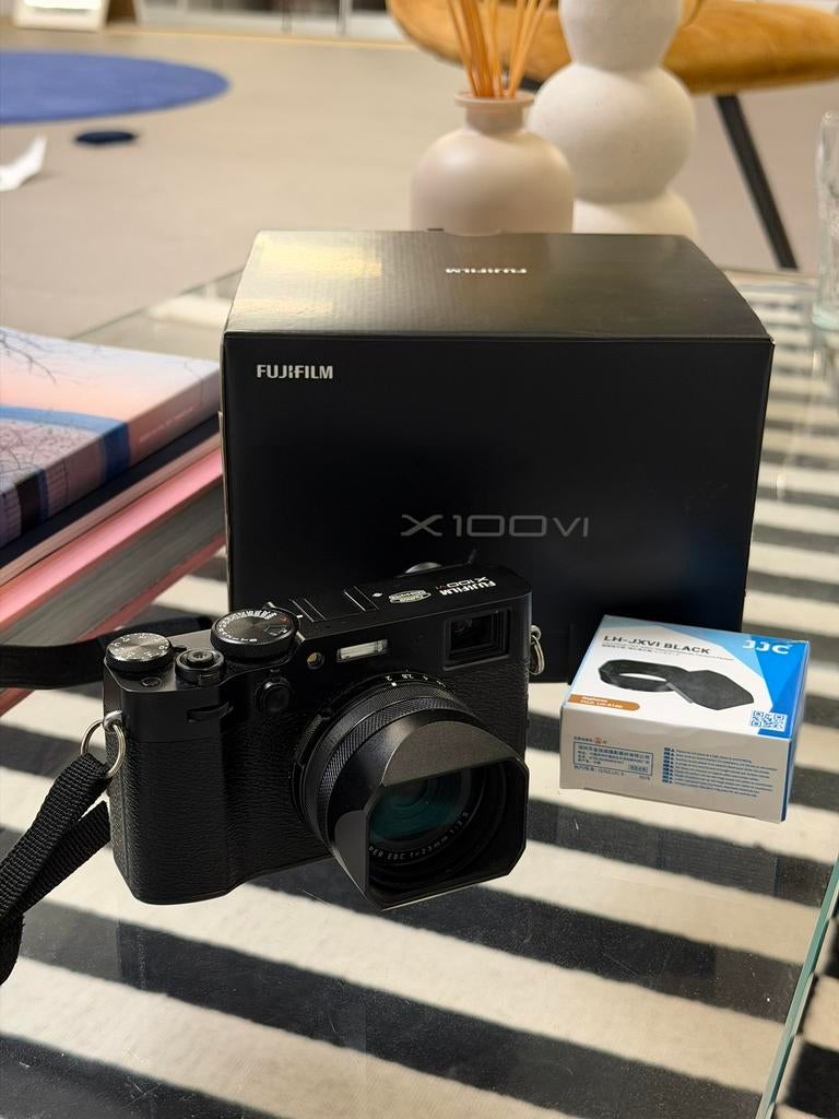 Fujifilm x100vi, Audio, Tv en Foto, Fotocamera's Digitaal, Ophalen, Zo goed als nieuw, Fuji