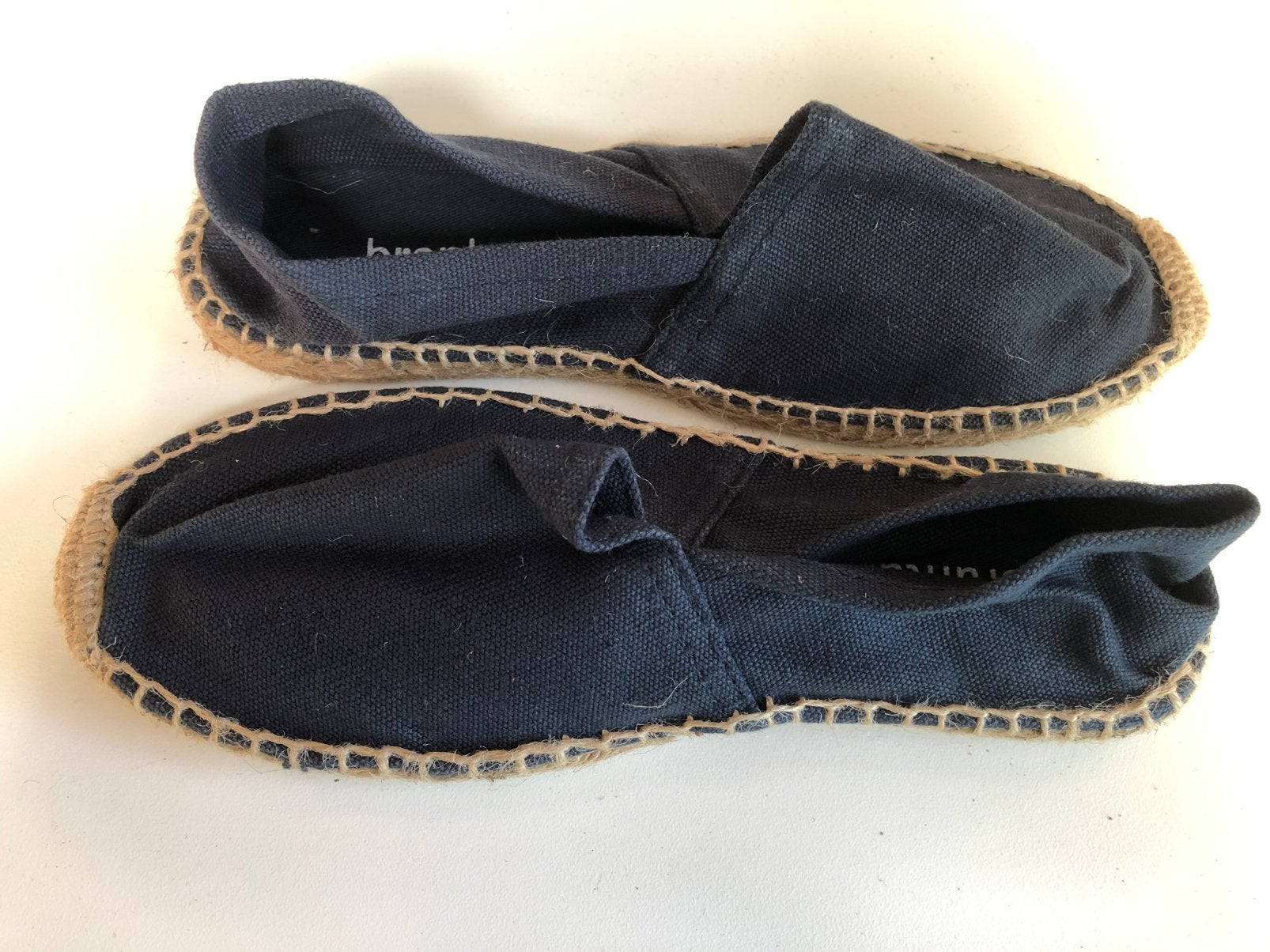 Espadrilles taille 36, Vêtements | Femmes, Chaussures, Espadrilles, Comme neuf, Enlèvement, Bleu